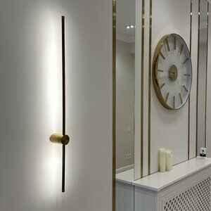 Modern Minimalist Long Wall Light – New, Warehouse Clearance